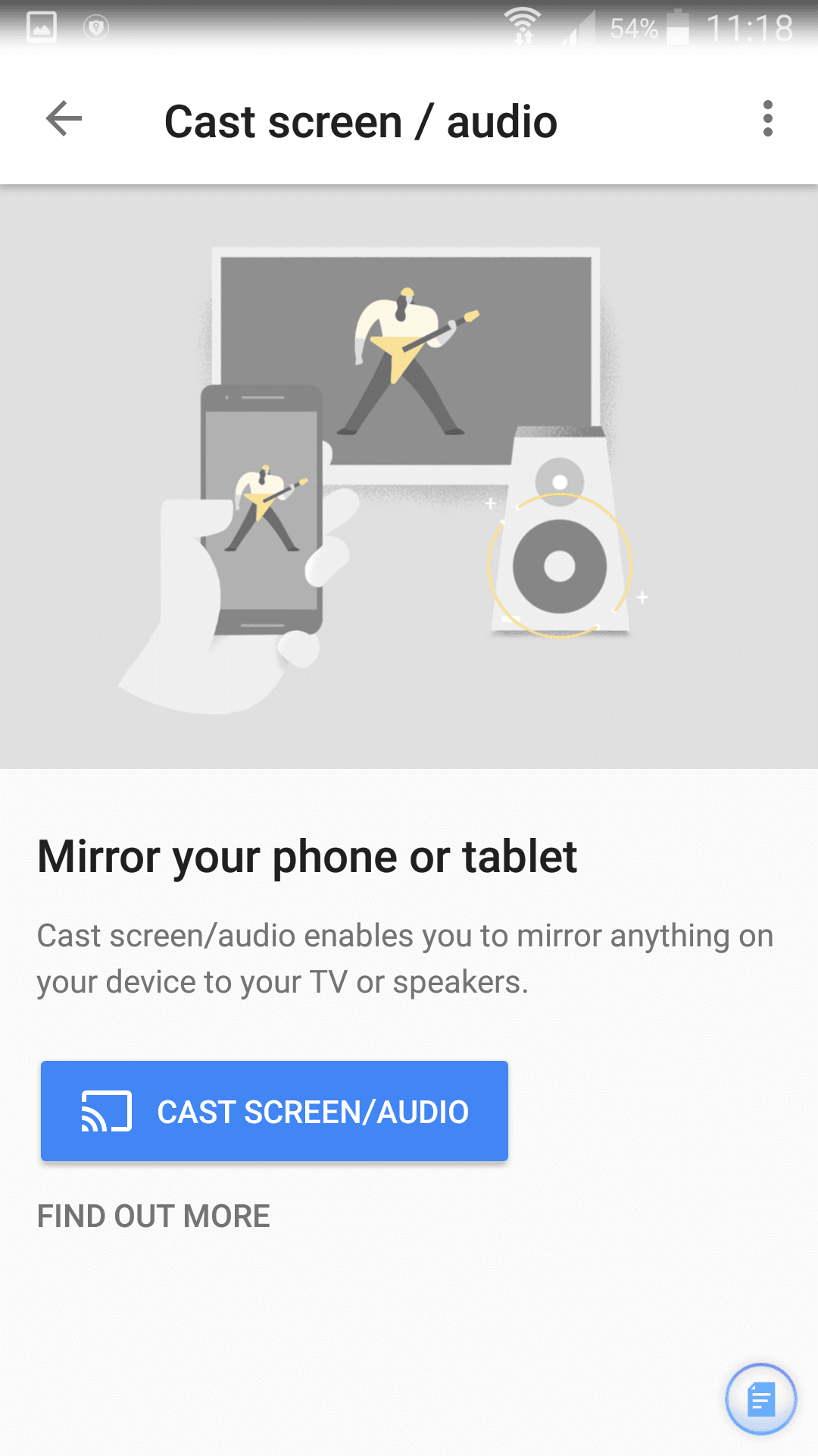 how to add the casting thing on mac for chromecast